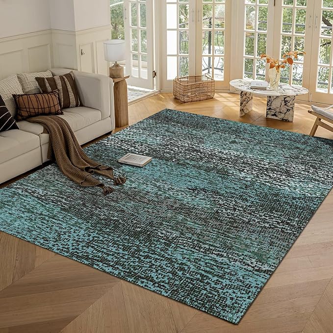 RUGSURE Washable Area Rug by RUGSURE