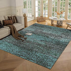 RUGSURE Washable Area Rug by RUGSURE