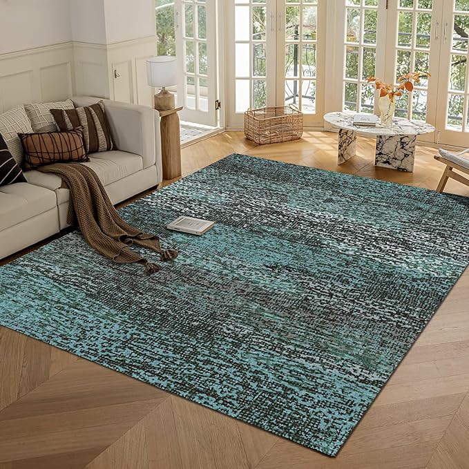 RUGSURE Washable Area Rug by RUGSURE