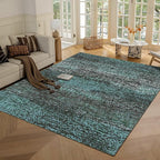 RUGSURE Washable Area Rug by RUGSURE