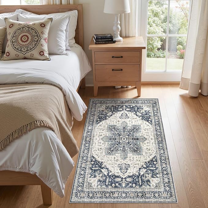 Tortania Area Rug Living Room Rugs - Image 4