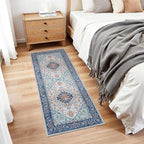 Lofus 2x6 Hallway Washable Runner Rug, Vintage Kitchen Runners Non Slip - Image 5