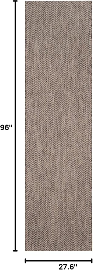 SAFAVIEH Outdoor Runner Rug 2'3"x8' - Image 2