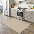 EARTHALL Washable Area Rug 4x5 Ft Non Slip Rugs - Image 5
