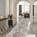 Hallway Washable Runner Rug by HYHAOYUNLAI