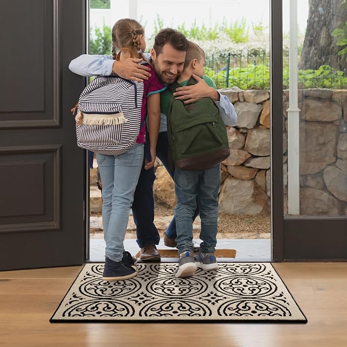 GRANNY SAYS Door Mat Indoor Entrance Non-Slip, Welcome Mats Front Door Mat - Image 8