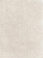 Pauwer 9x12 Washable Area Rugs for Living Room Modern Beige Solid Color Soft - Image 9