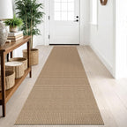 IOHOUZE Washable Runner Rug 2x10 Non Slip Rubber Backed Long Hallway Runner by iOhouze