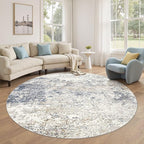 DMOYEST 6ft Round Area Rug Living Room Rugs - Image 8