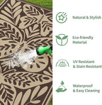 GENIMO Outdoor Rug 6' x 9' Waterproof - Image 6