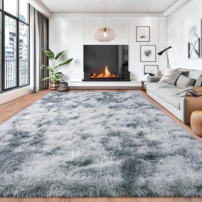 Ultra Soft Rugs for Living Room Bedroom, 5x7 Area Rugs for Living Room by Awaytail