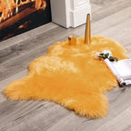 MIULEE Luxury Super Soft Fluffy Area Rug Faux Fur Sheepskin Rug Decorative by MIULEE