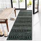 Lahome Moroccan Runner Rugs for Hallway 2x10, Long Kitchen Rugs Runner Washable - Image 7