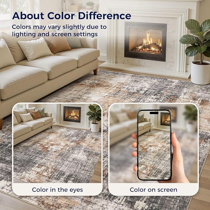 DMOYEST Area Rug Living Room Rugs - Image 7
