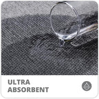 Bosap Bath Mat, Ultra Thin Bathroom Runner Rugs, Large Bath Mats - Image 3
