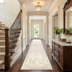 Rugxara 2x10 Washable Runner Rug, Non Slip Boho Runner Rugs - Image 2