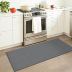 KOZYFLY Runners for Hallways 2x5 ft Washable Kitchen Runner Non Slip Rubber - Image 2