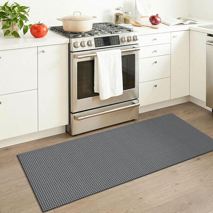 KOZYFLY Runners for Hallways 2x5 ft Washable Kitchen Runner Non Slip Rubber - Image 2