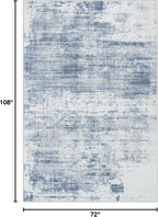 6x9 Area Rugs Washable Rug: Large Modern Abstract Living Room Rug Soft - Image 2