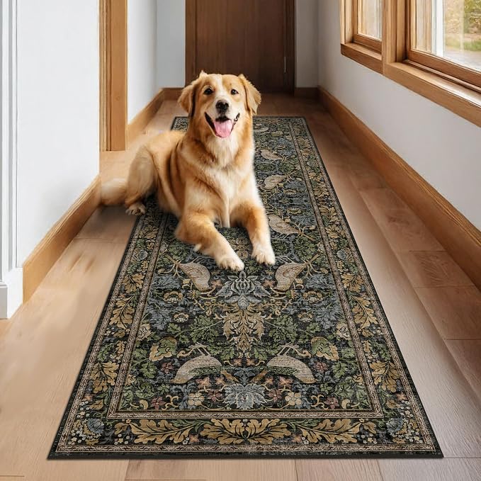 Vintage Runner Rugs for Hallways - Image 8