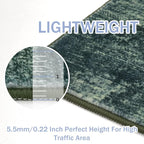 IOHOUZE Abstract Area Rugs 9x12 Ft Washable Large Rugs - Image 5