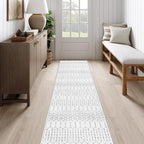 Lahome Moroccan Kitchen Runner Rugs Non Skid Washable - Image 7