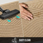 HIYARD Sturdy Front Door Mat, Absorbent Muddy Dirt Resist Welcome Door Mats - Image 8
