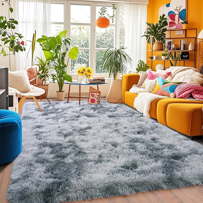 Ultra Soft Rugs for Living Room Bedroom, 5x7 Area Rugs for Living Room - Image 2