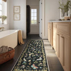 Washable Runners for Hallways Kitchen Rugs: 2'x6' Runner Rug Stain Resistant - Image 6