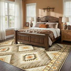 BESTSWEETIE Area Rug 3x5 Machine Washable Non-Slip Low Pile Print Pattern - Image 9