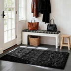 Soft Runner Rugs for Bedroom, Bedside Rug for Living Room Bedroom Room Home - Image 3