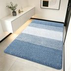 Kitinjoy Indoor Outdoor Door Mat, 70x35 Non-Slip Absorbent Dirt Trapper by Kitinjoy