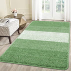 Kitinjoy Indoor Outdoor Door Mat, 59x36 Non-Slip Absorbent Dirt Trapper by Kitinjoy
