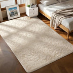 Ophanie 7x9 Area Rugs, Upgrade Non-Slip Fluffy Soft Rugs - Image 6
