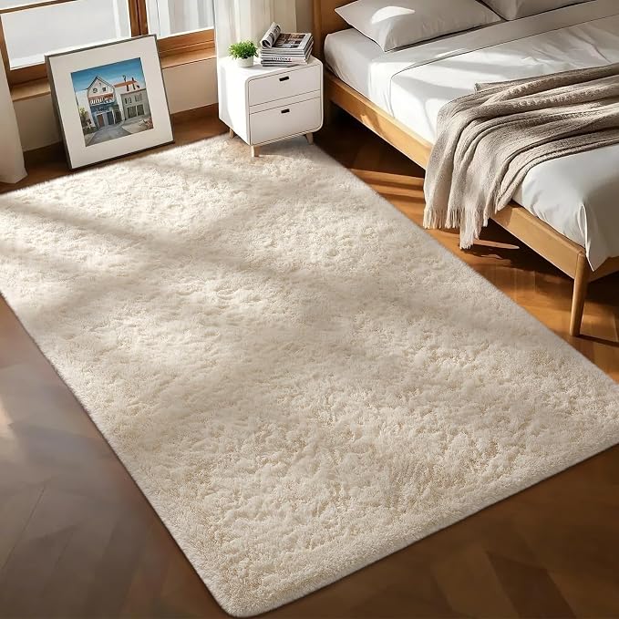 Ophanie 7x9 Area Rugs, Upgrade Non-Slip Fluffy Soft Rugs - Image 6