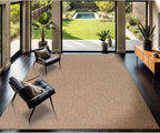 CAMILSON Easy Jute Rug 9x12, Indoor Outdoor Natural Color Fiber Large Area Rugs - Image 4