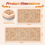 Collive Anti Fatigue Mats for Kitchen Floor, Non Slip Waterproof Sink Rugs for - Image 2