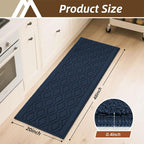 COSY HOMEER-Kitchen-Rugs-and-Mats 20"x48" Non Slip Kitchen Mats - Image 2