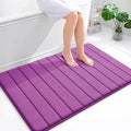 OLANLY Memory Foam Bath Mat 44x32, Super Soft Absorbent Bathroom Rugs, Quick Dry by OLANLY