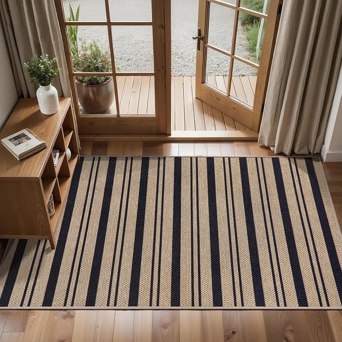 Tangsoo Modern Easy Jute Rug 2x4 Rug - Image 2