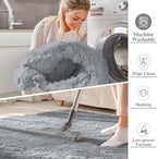 OLANLY 6x9 Machine Washable Large Area Rugs - Image 2