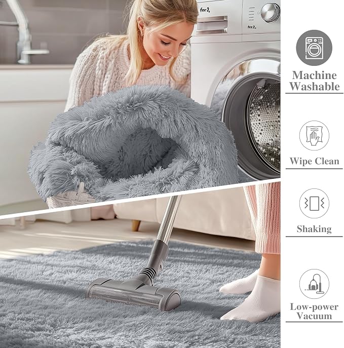 OLANLY 5x8 Machine Washable Large Area Rugs - Image 2