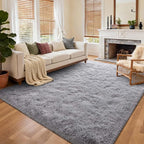 6x9 Ft Large Shag Rugs for Living Room Decor, Ultra Soft Fluffy Furry Area Rugs - Image 3