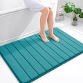 OLANLY Memory Foam Bath Mat 44x32, Super Soft Absorbent Bathroom Rugs, Quick Dry by OLANLY