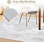 XLUEZ Area Rug 10x14 Living Room Rug, Machine Washable Vintage Distressed - Image 6