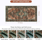Moynesa Ultra-Thin Washable Runner Rug - Image 2