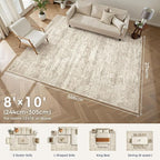 DMOYEST Area Rug Living Room Rugs - Image 2