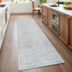 ROYHOME Modern Rug 2.5x10 Runners by ROYHOME