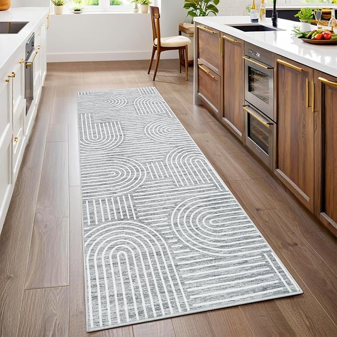 ROYHOME Modern Rug 2.5x10 Runners by ROYHOME