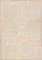 Washable Rug 2x3 Area Rugs for Entryway, Abstract Rug for Bedroom, Soft Rainbow - Image 5
